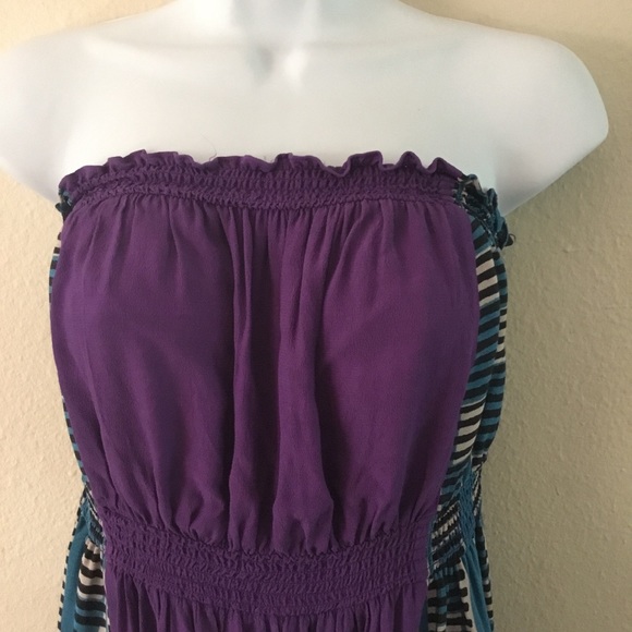 Loft Women’s Strapless Dress XS - Picture 2 of 4